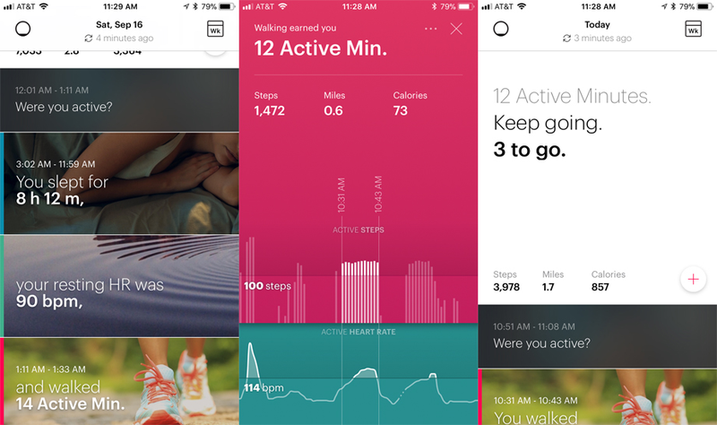 The app looks nice. (Image: Screenshot)